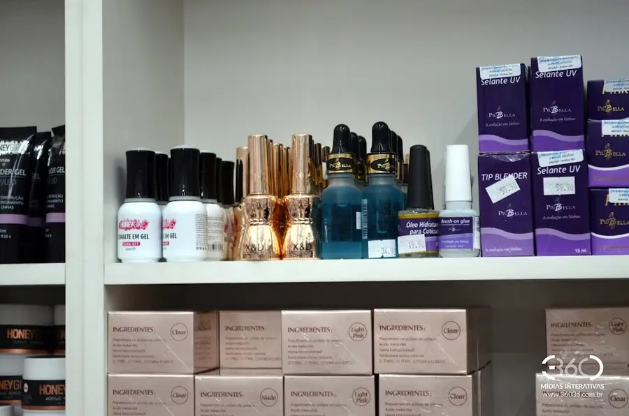 Esmaltação em gel