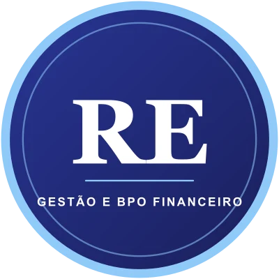 Logo de RE Gestão Empresarial