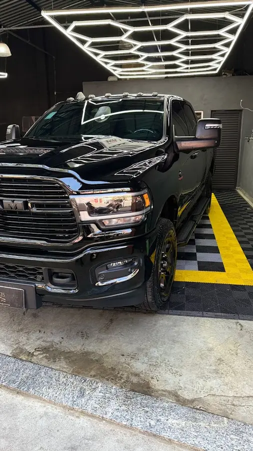 Lavagem detalhada